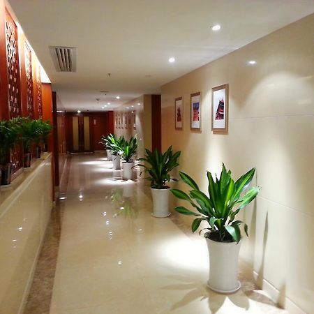Xi'An Qu Jiang Yin Zuo Hotel Екстериор снимка