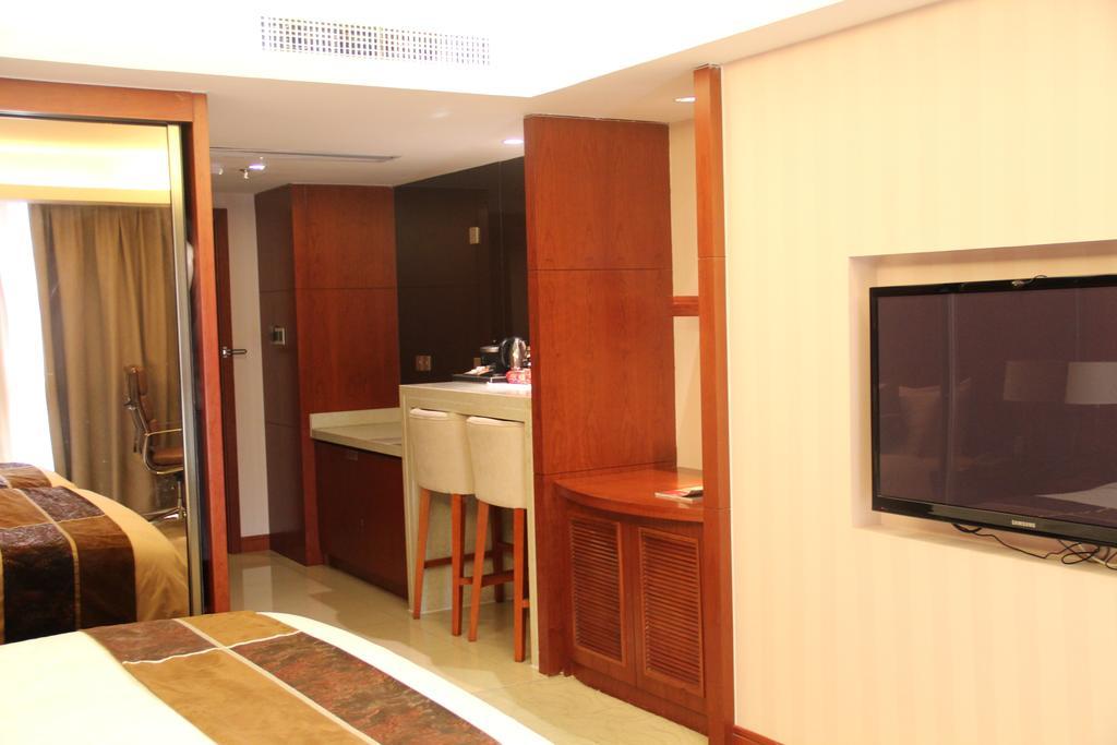 Xi'An Qu Jiang Yin Zuo Hotel Стая снимка