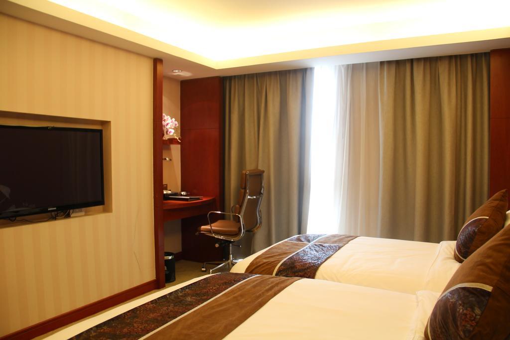 Xi'An Qu Jiang Yin Zuo Hotel Екстериор снимка