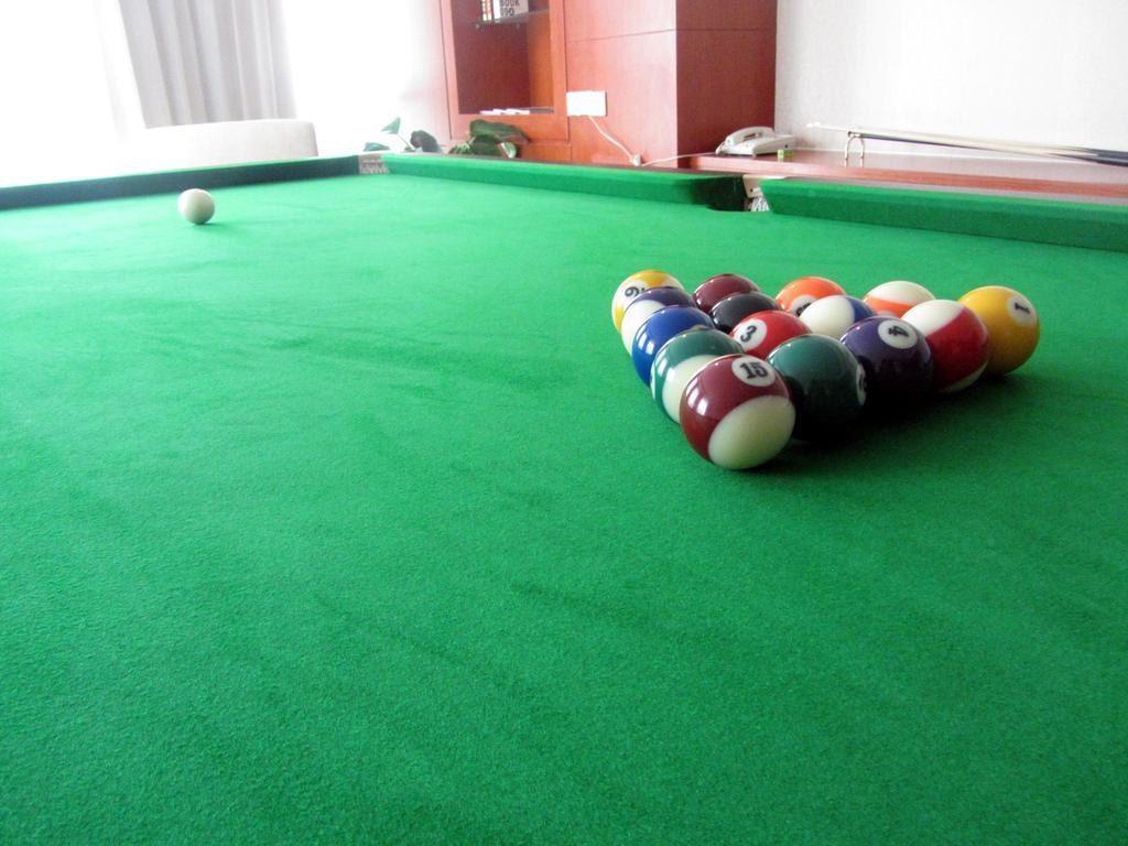 Xi'An Qu Jiang Yin Zuo Hotel Екстериор снимка