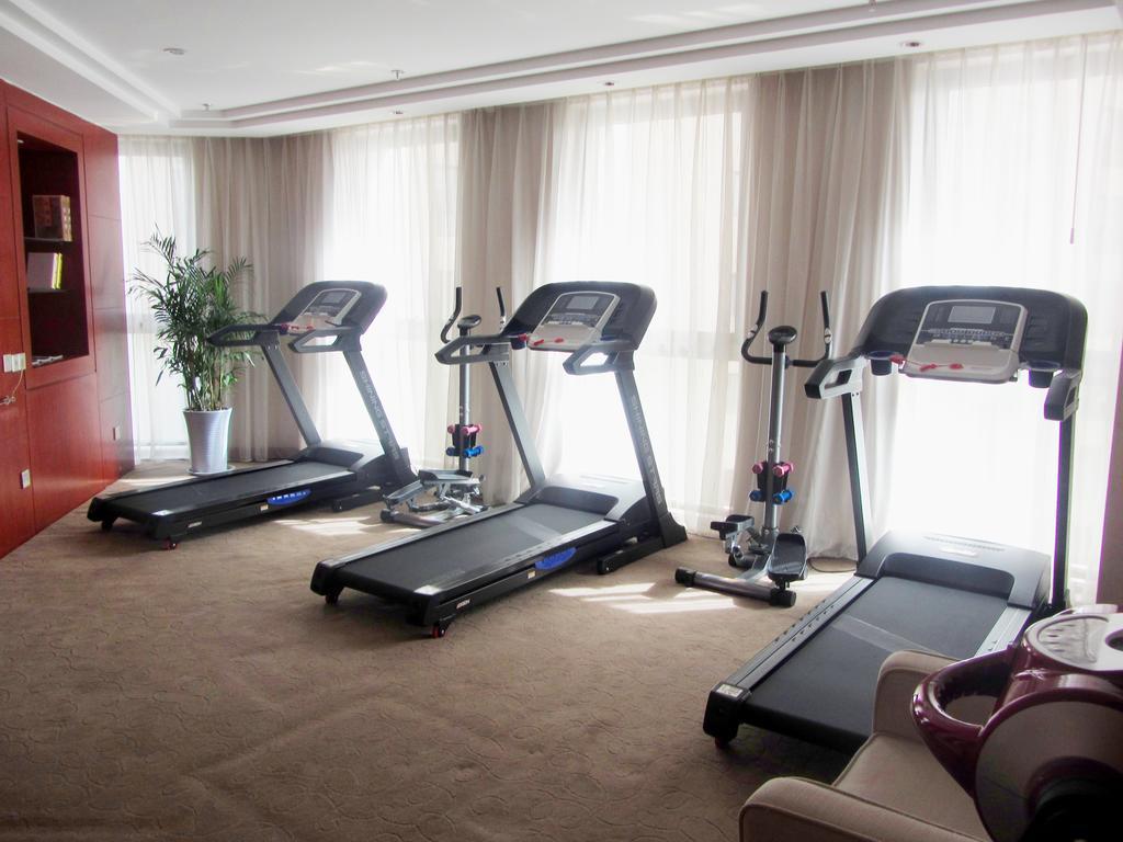 Xi'An Qu Jiang Yin Zuo Hotel Екстериор снимка