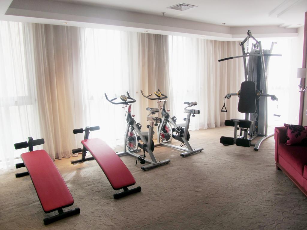 Xi'An Qu Jiang Yin Zuo Hotel Екстериор снимка
