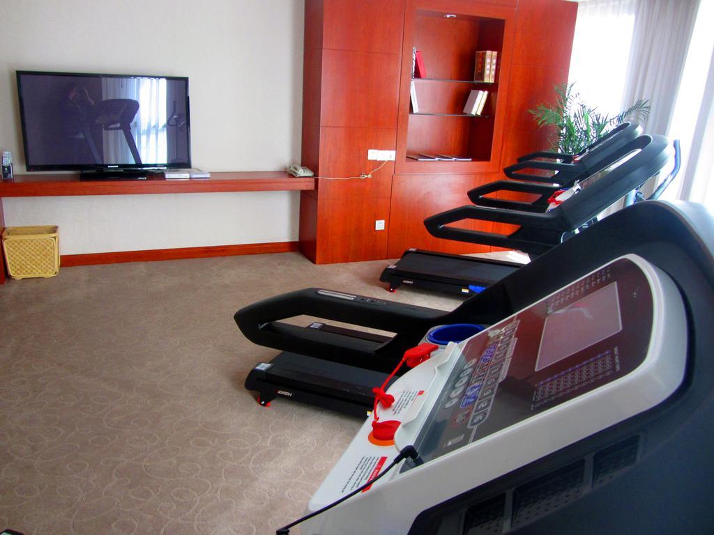 Xi'An Qu Jiang Yin Zuo Hotel Екстериор снимка