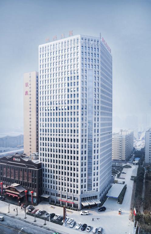 Xi'An Qu Jiang Yin Zuo Hotel Екстериор снимка
