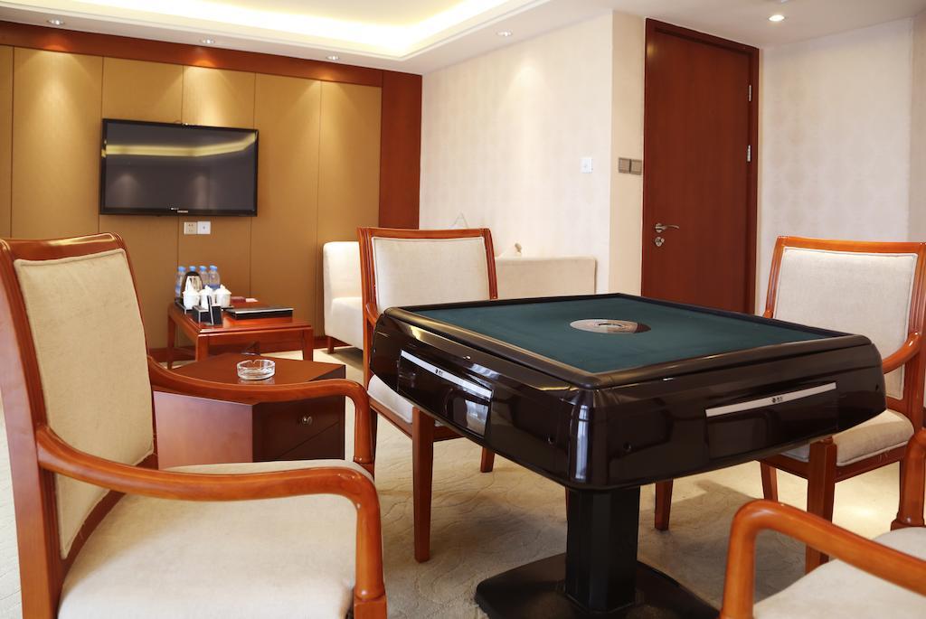 Xi'An Qu Jiang Yin Zuo Hotel Екстериор снимка