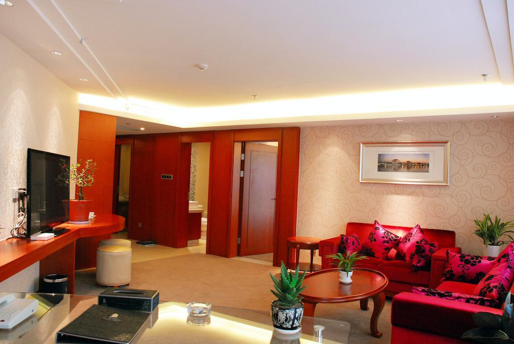 Xi'An Qu Jiang Yin Zuo Hotel Екстериор снимка