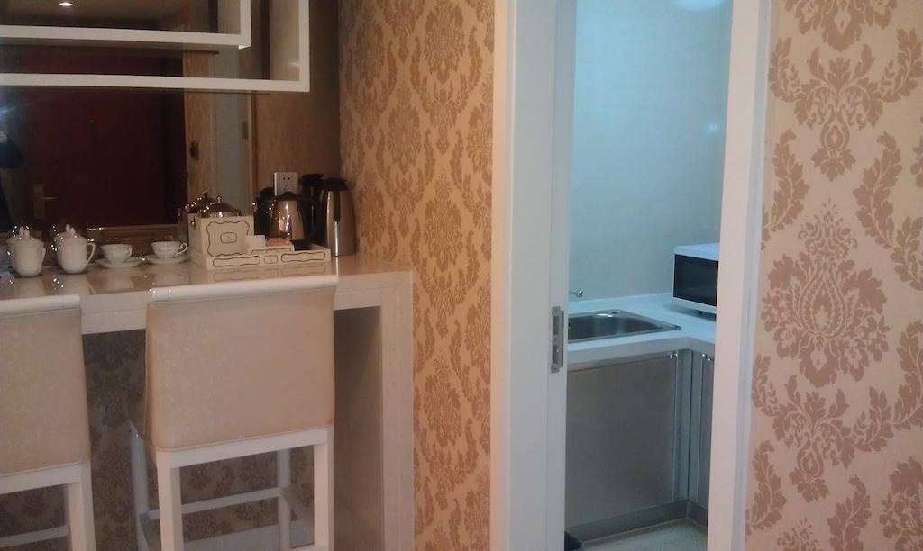 Xi'An Qu Jiang Yin Zuo Hotel Екстериор снимка