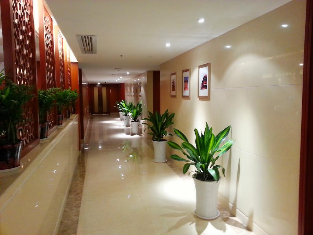 Xi'An Qu Jiang Yin Zuo Hotel Екстериор снимка