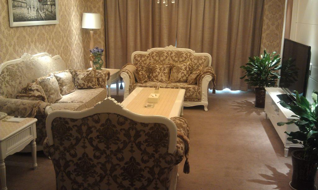Xi'An Qu Jiang Yin Zuo Hotel Екстериор снимка