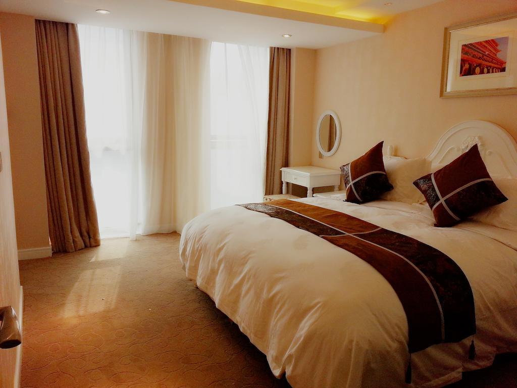 Xi'An Qu Jiang Yin Zuo Hotel Екстериор снимка