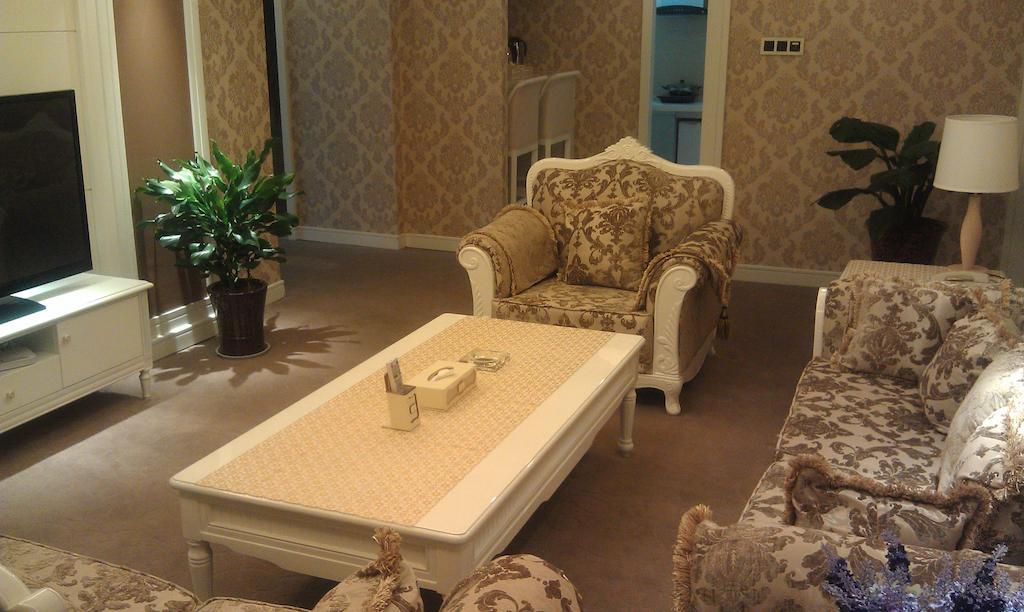 Xi'An Qu Jiang Yin Zuo Hotel Екстериор снимка