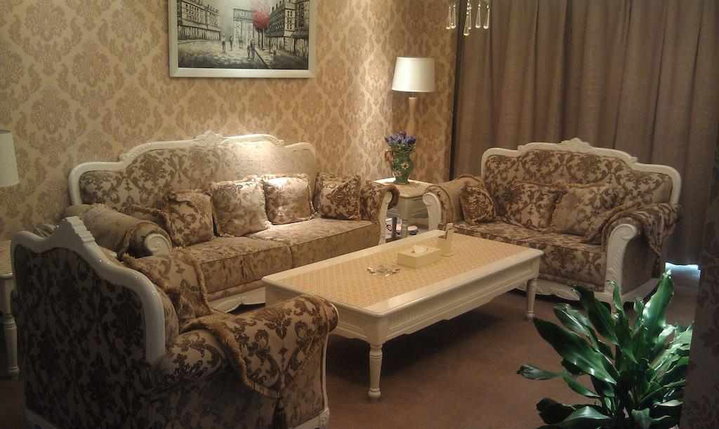 Xi'An Qu Jiang Yin Zuo Hotel Екстериор снимка