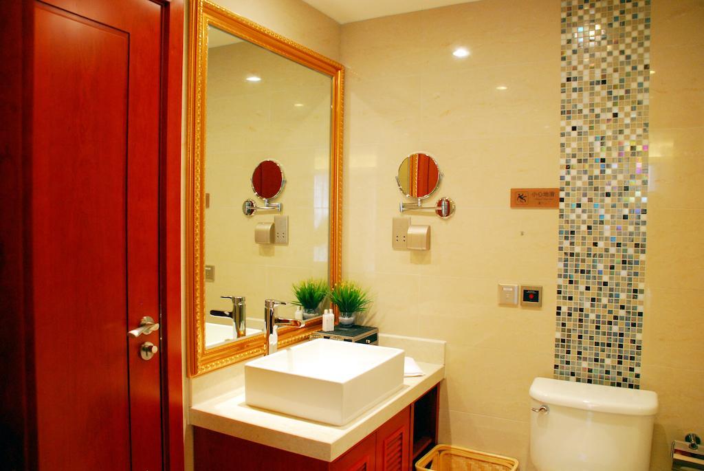 Xi'An Qu Jiang Yin Zuo Hotel Екстериор снимка