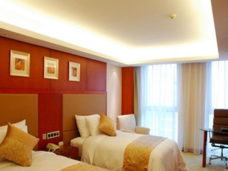 Xi'An Qu Jiang Yin Zuo Hotel Екстериор снимка