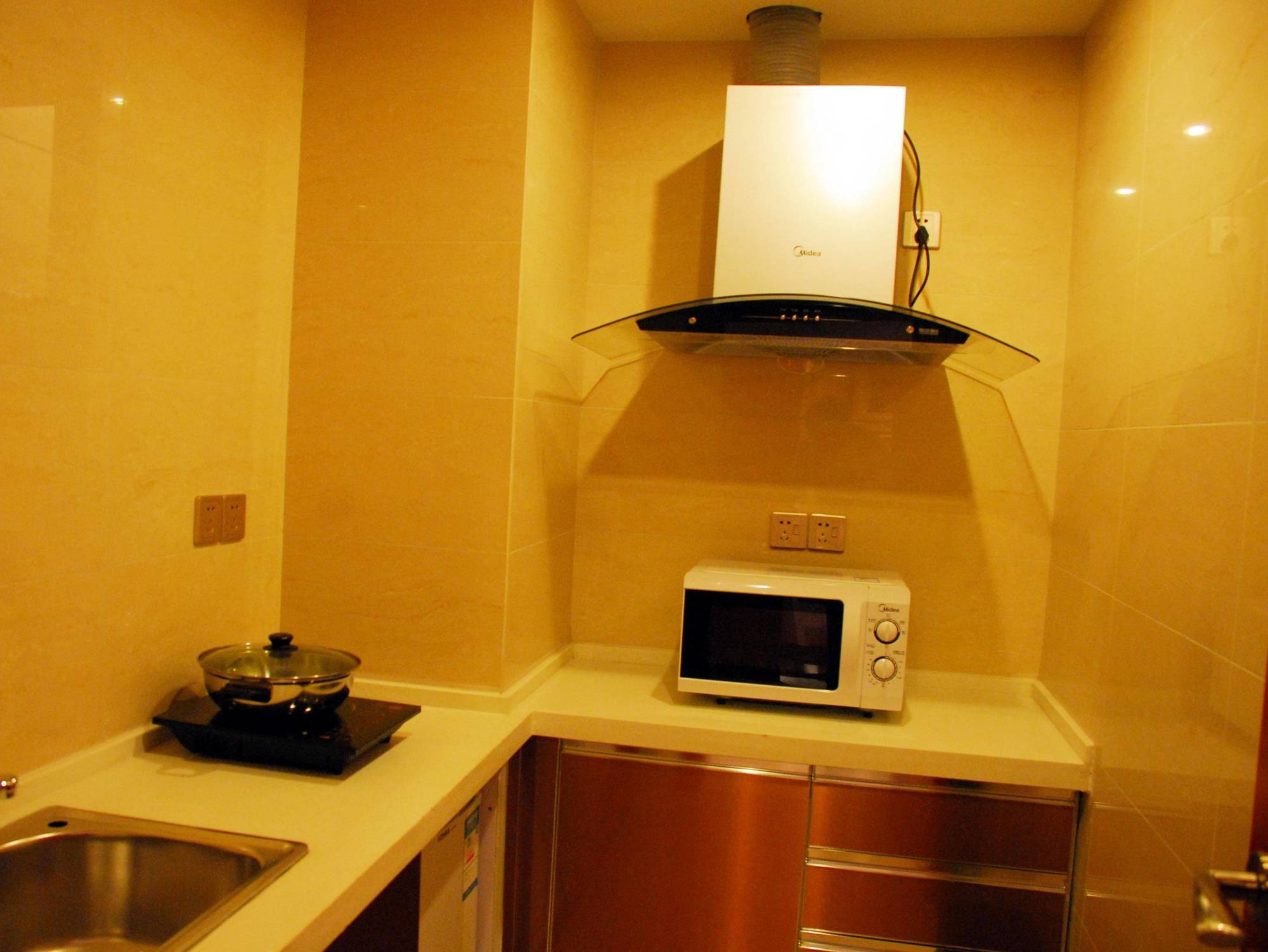 Xi'An Qu Jiang Yin Zuo Hotel Екстериор снимка